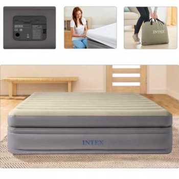 Preview: Intex Luftbett Prime Comfort Elevated Queen